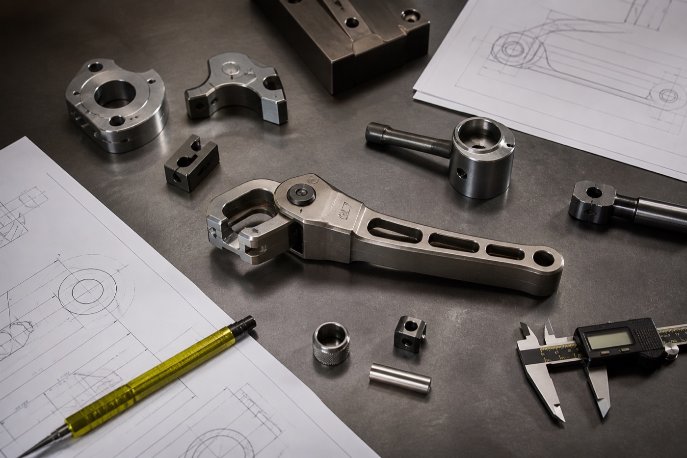 Representative custom tool development workspace