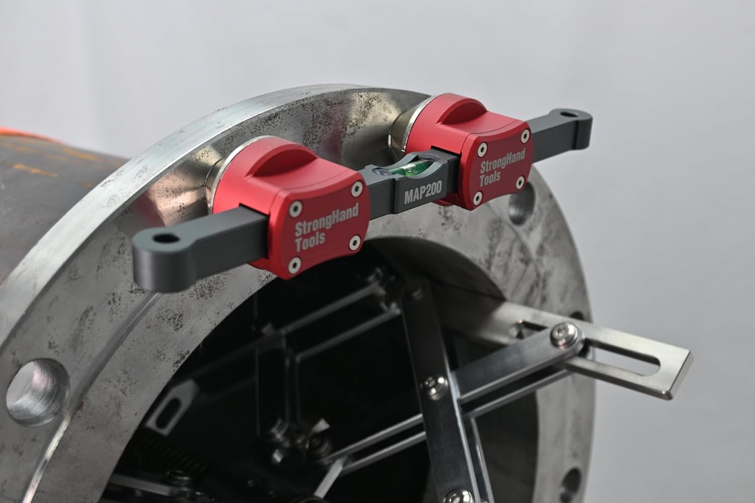 Magnetic Flange Aligner internal reference view 2