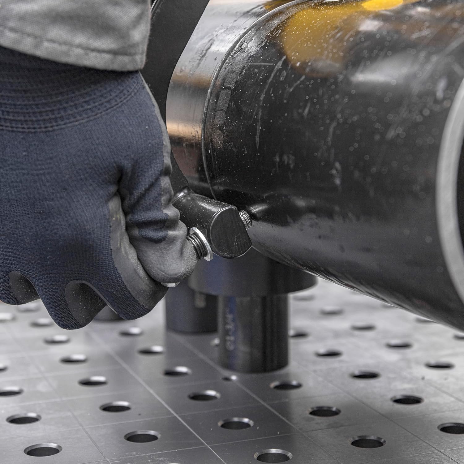 Pipe Alignment Clamp internal reference view 3